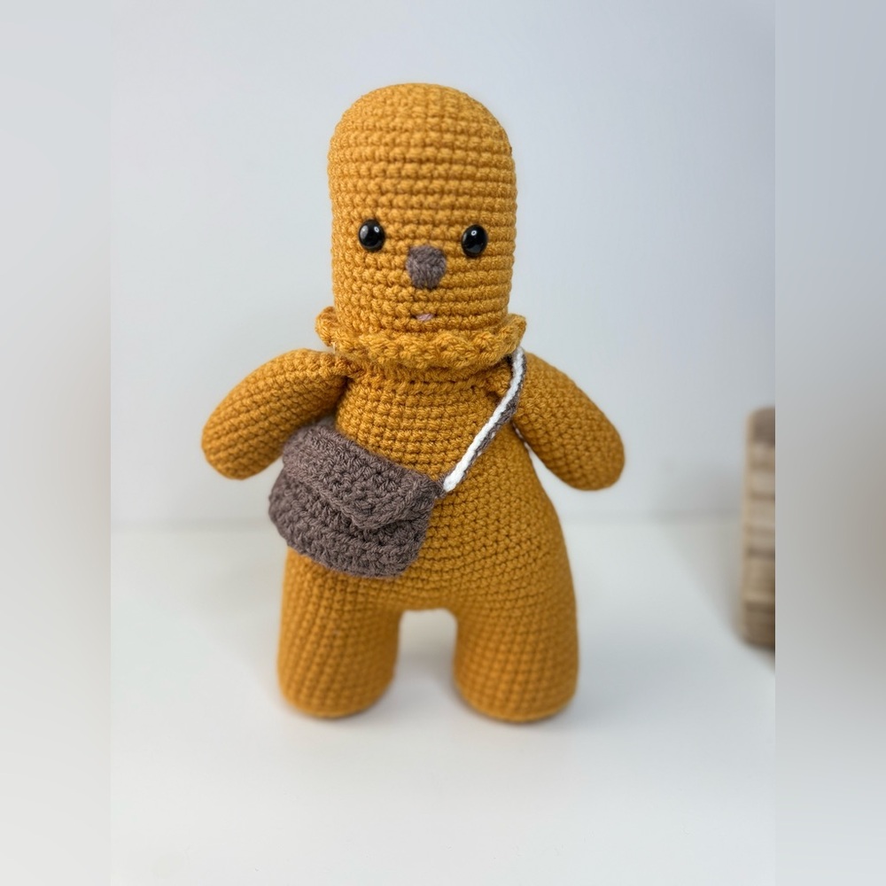Handcrafted Chewbacca Crochet Amigurumi Doll